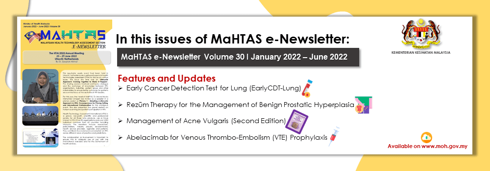 MaHTAS e-Newsletter Volume 30